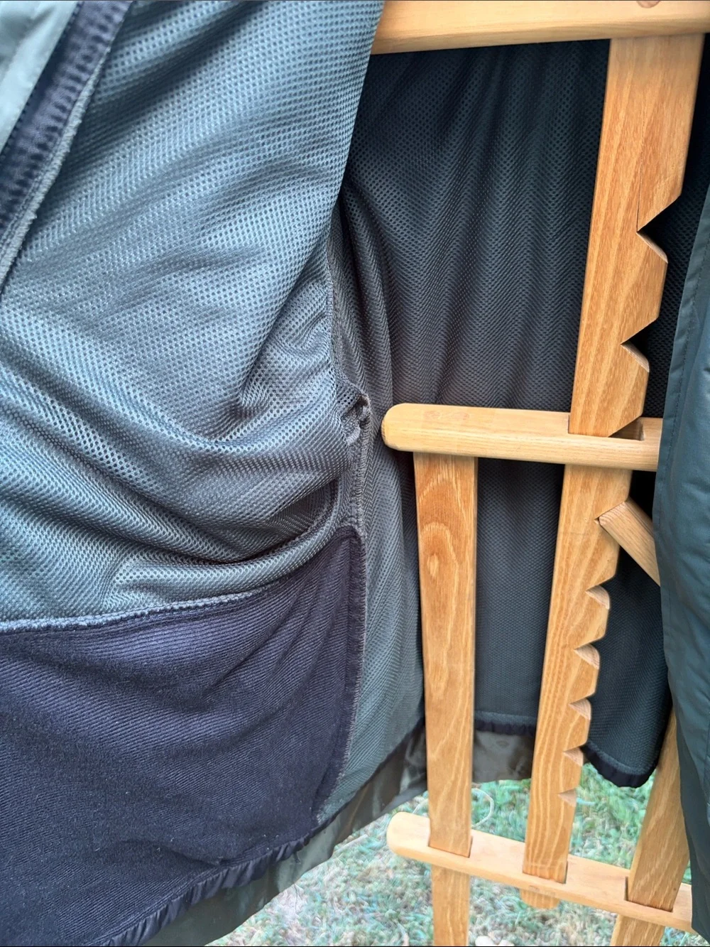 The North Face durable rain